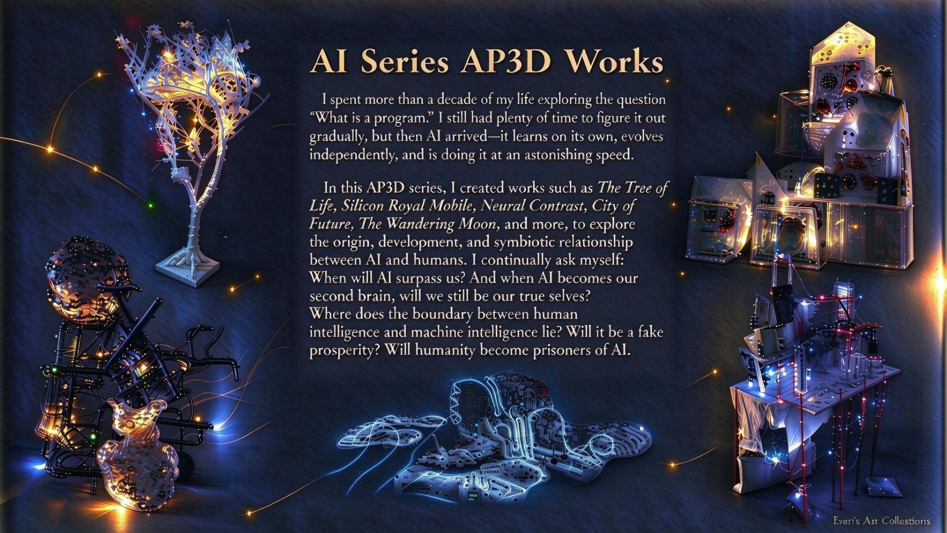 AI Series AP3D Works
