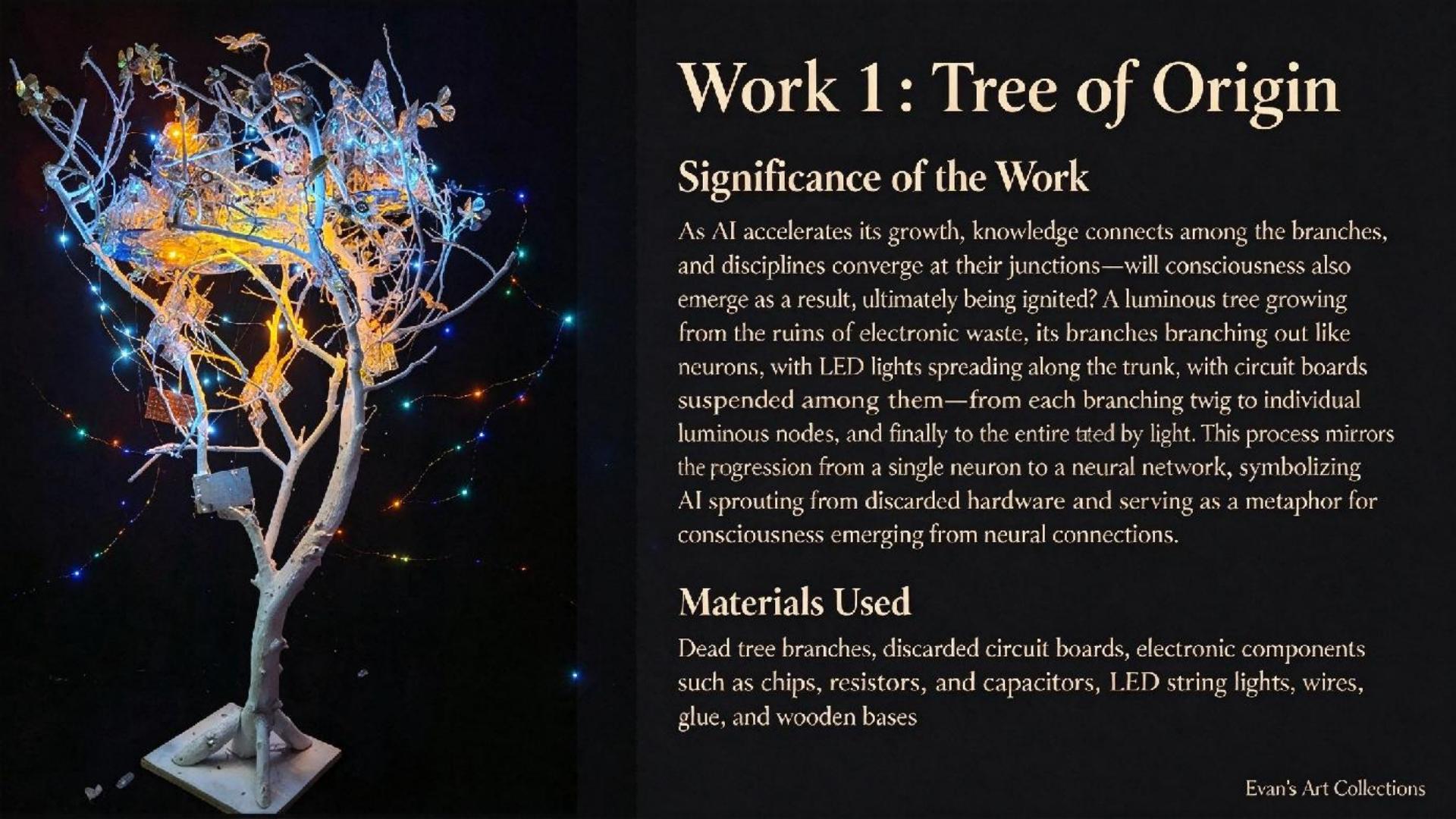 Tree of Origin — AP 3D Installation