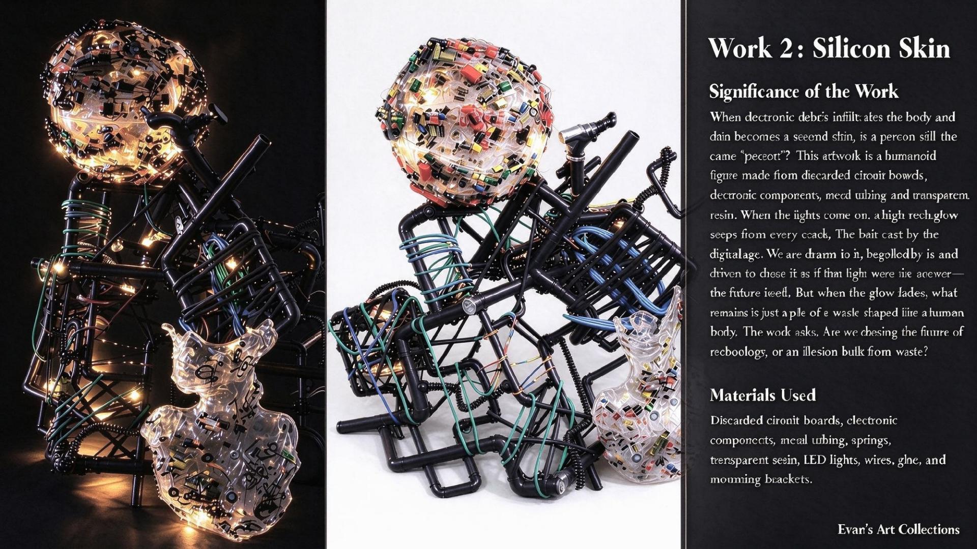 Silicon Skin — AP 3D Installation