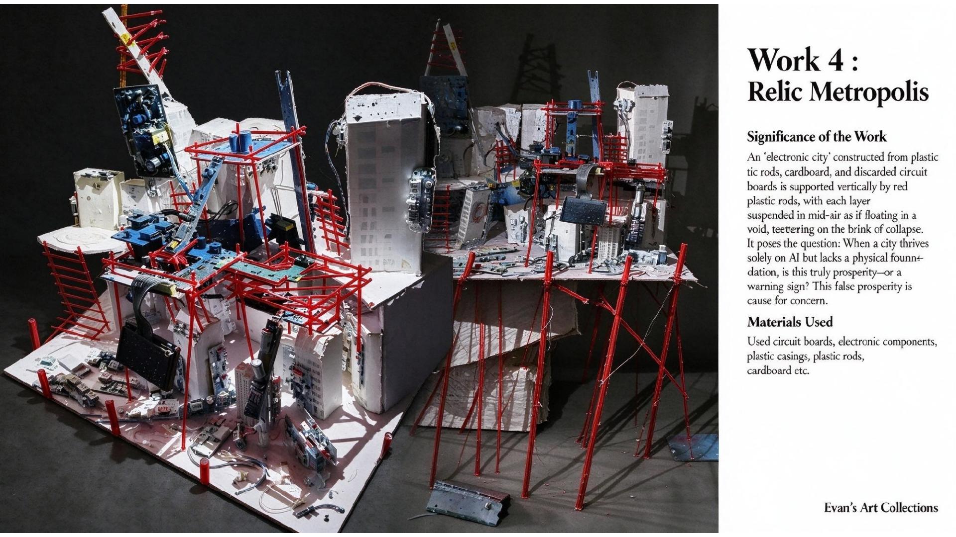 Relic Metropolis — AP 3D Installation