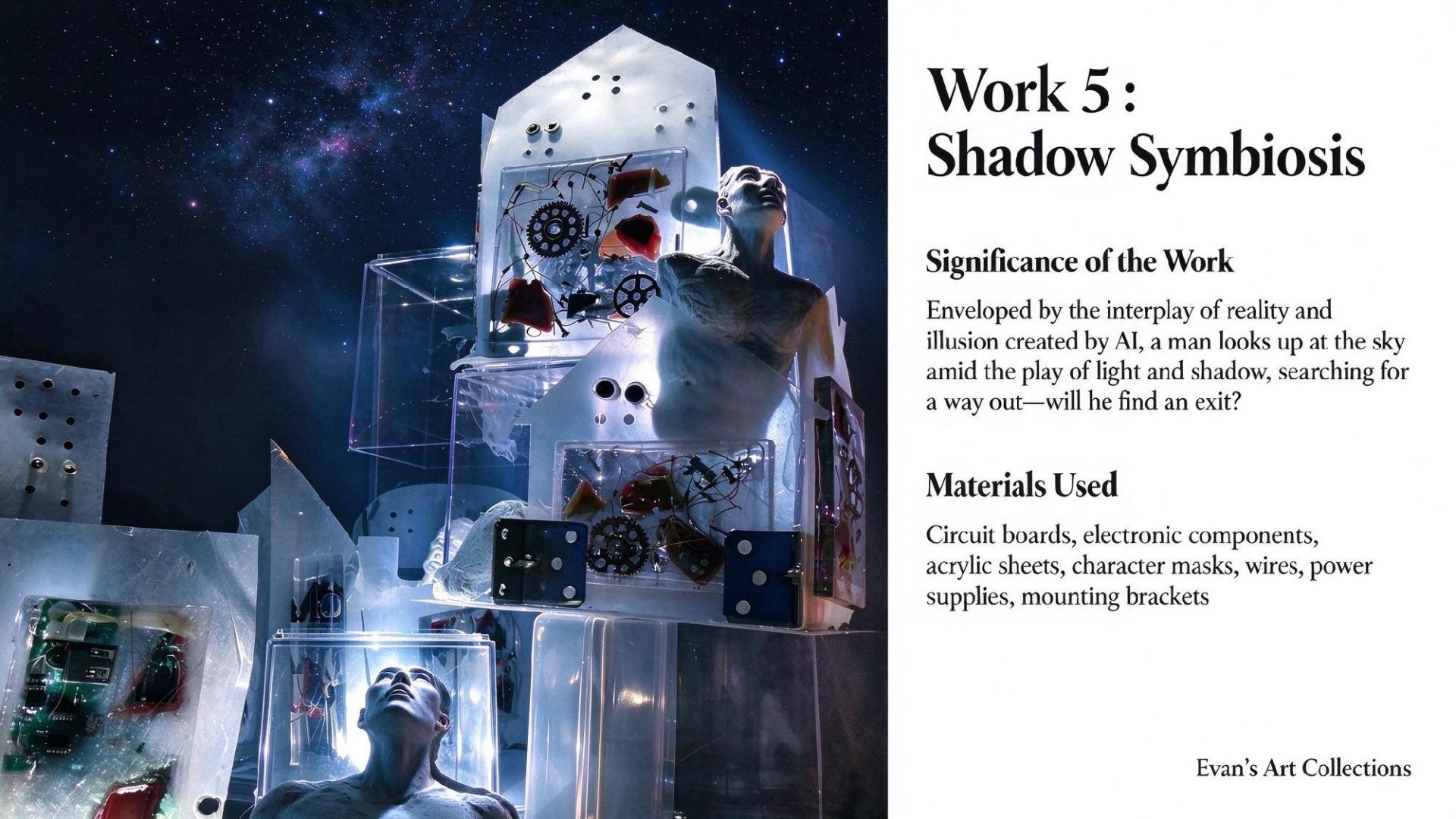 Shadow Symbiosis — AP 3D Installation