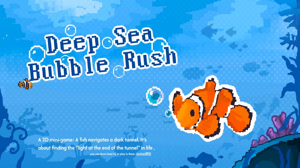 Deep Sea Bubble Rush