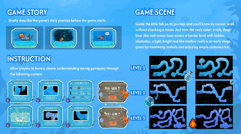 Deep Sea Bubble Rush Gameplay