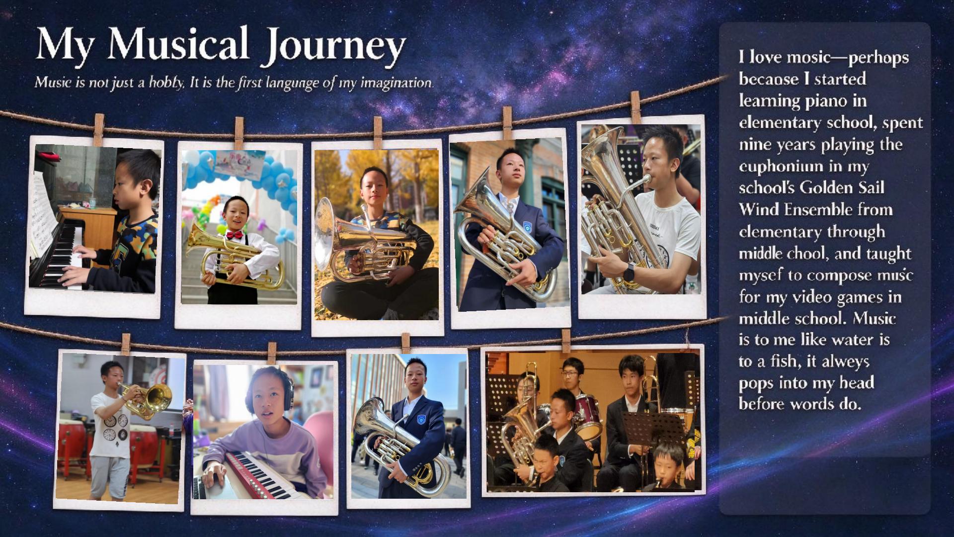 Music Portfolio