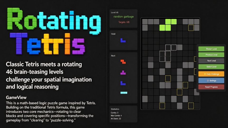 Rotating Tetris Overview