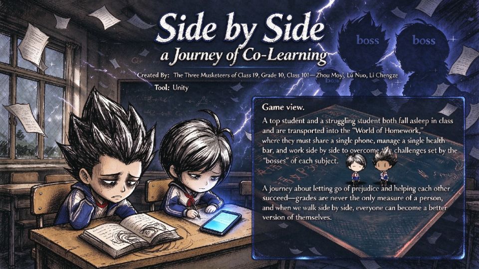 Side by Side Story Visual