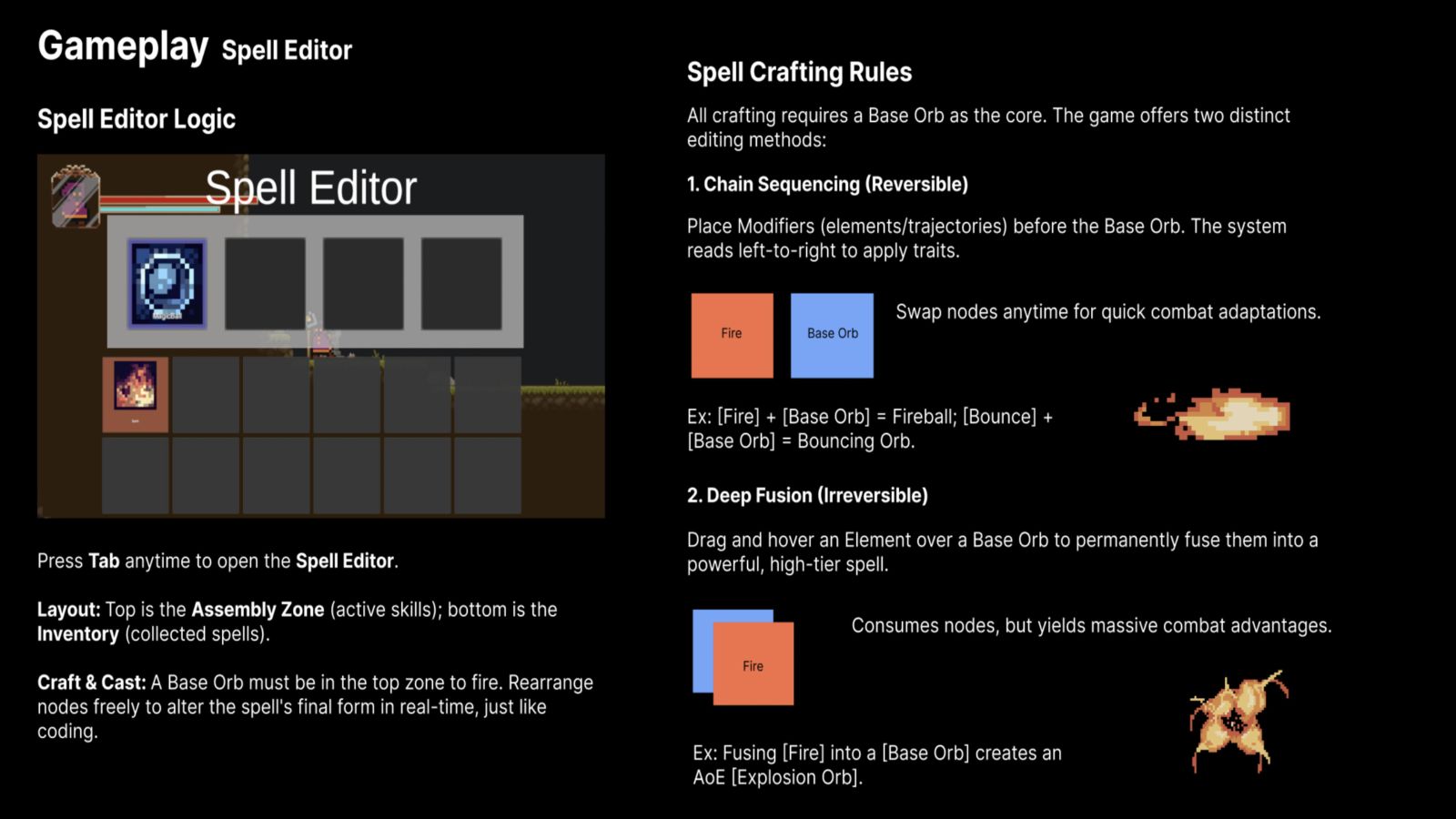 Spell Editor Design Document
