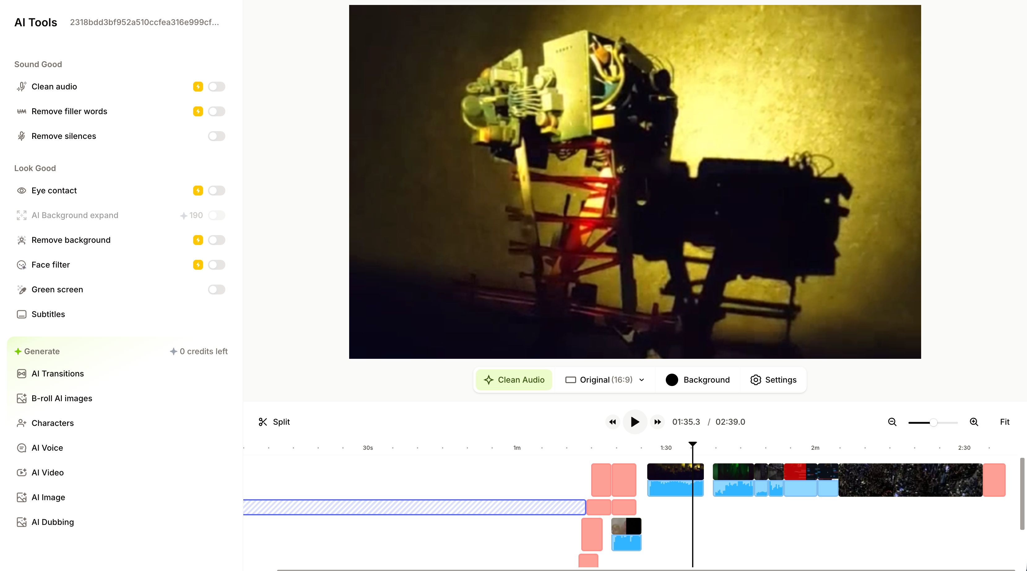Side by Side Story Visual